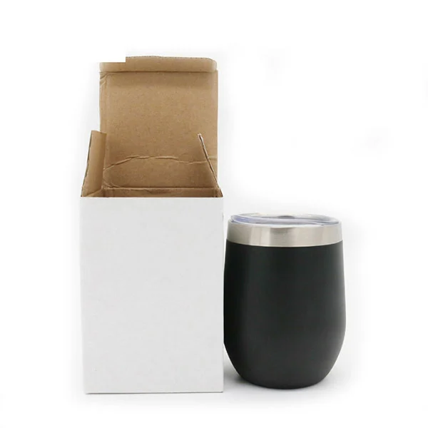 12oz Mug Bertebat Keluli Tahan Karat