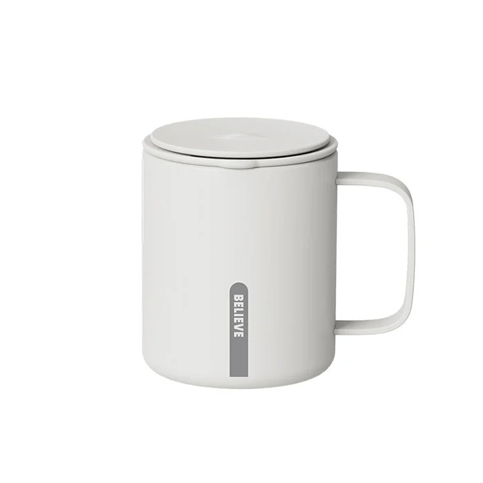 Tumbler Keluli Tahan Karat 12oz dengan Pemegang