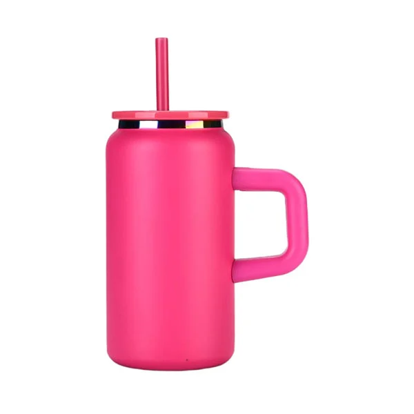 Balang Mason 16oz dengan Pemegang