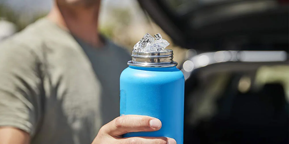 Adakah baik untuk diminum dari botol keluli tahan karat?