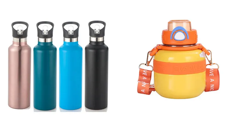 Perbezaan antara botol dan botol air