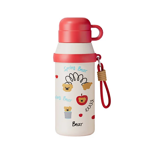 Flip Botol Air Bertebat Jerami Dengan Jerami