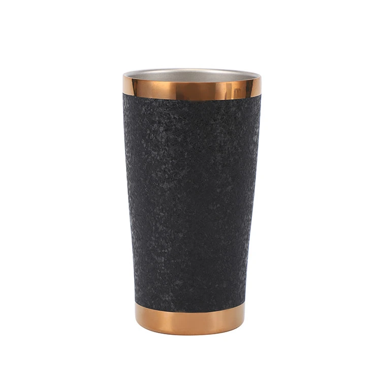 Tumbler Penahan Ais dengan Straw