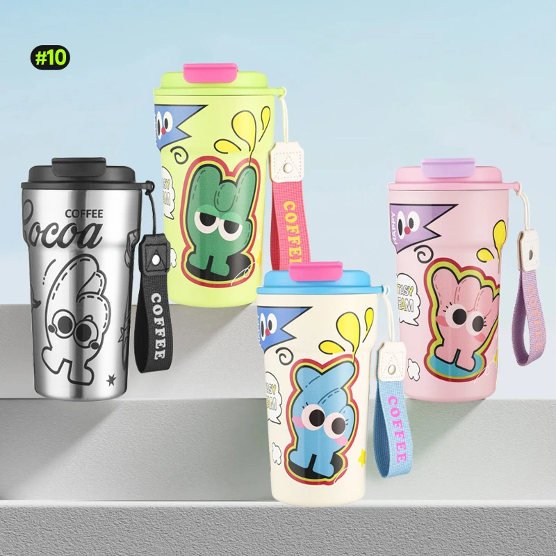 Insulated Tumbler Water Bottle With Straw