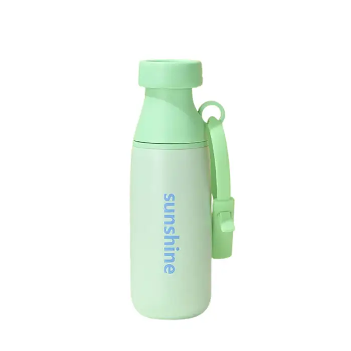 Botol Air Bertebat Warna Morandi