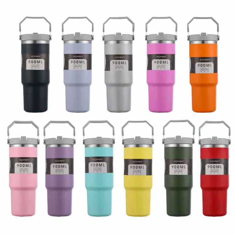 Tumbler dengan pemegang
