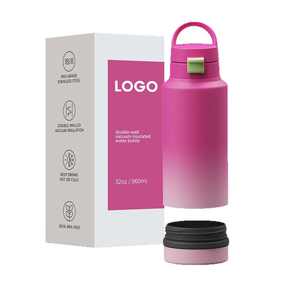 Botol air dengan petak simpanan